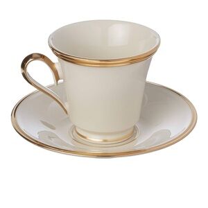 20 piece Lennox Eternal cup and saucer set